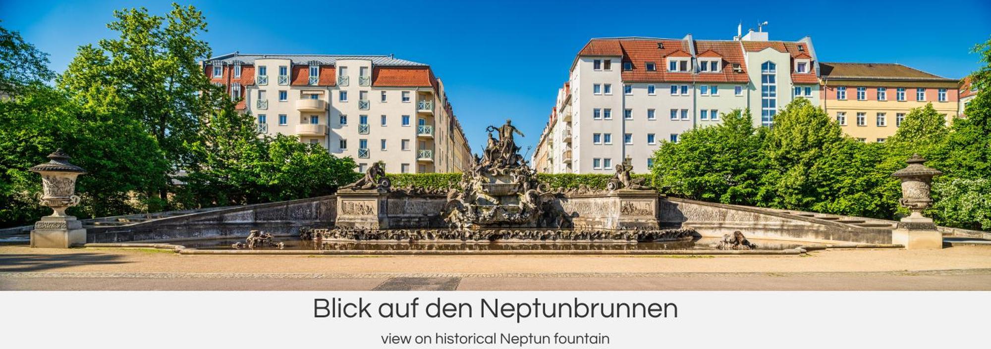 "Neptunblick"- Naehe Altstadt - Ruhig - Balkon - Parkplaetze Дрезден Экстерьер фото