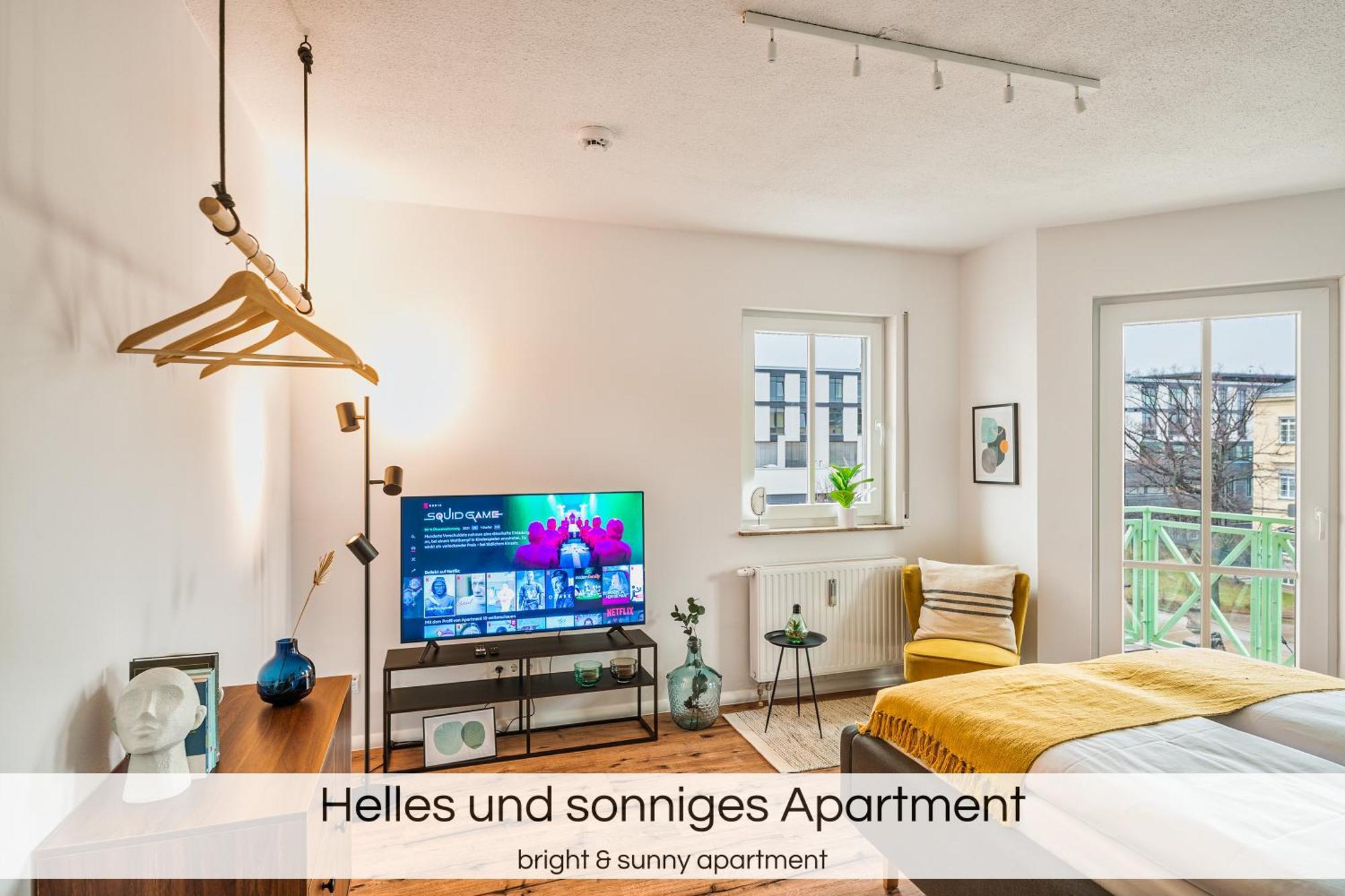"Neptunblick"- Naehe Altstadt - Ruhig - Balkon - Parkplaetze Дрезден Экстерьер фото